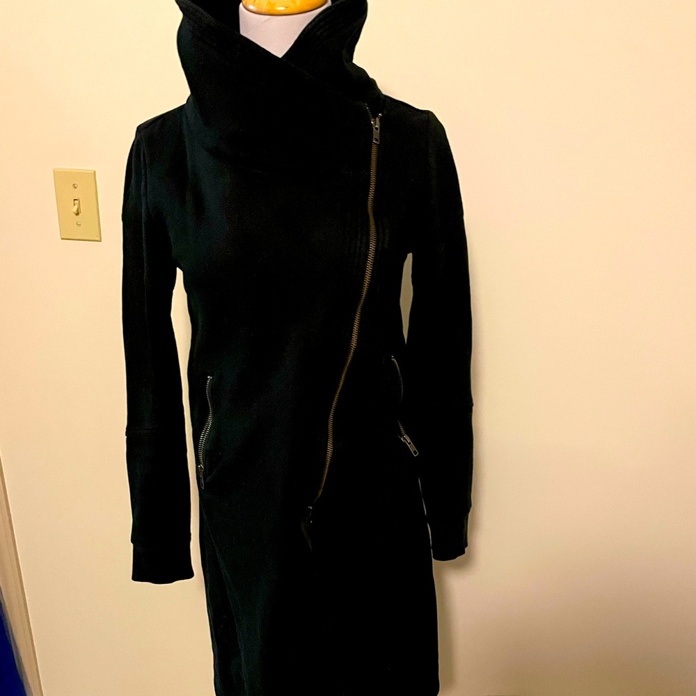 Unique Skingraft sweatshirt jacket